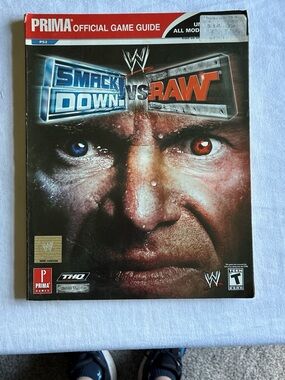 Sony PlayStation Guide with Blue and Red Cover Art